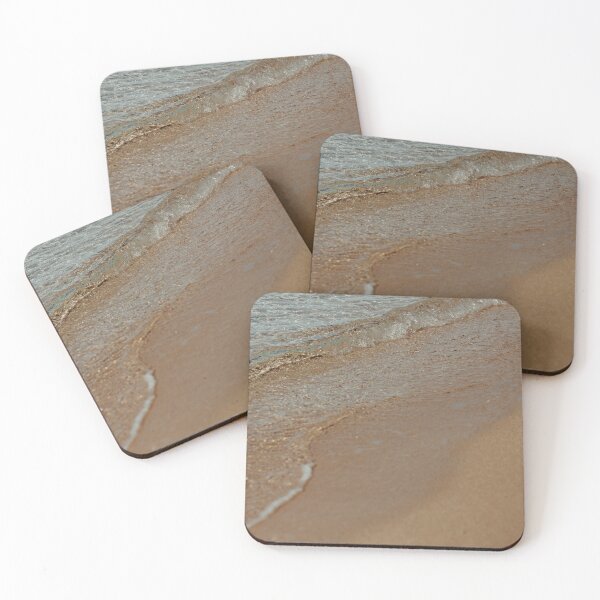 Item preview, Sand Beach Seashore Wave Closeup 1-1 designed and sold by PAPER MOON art & design.