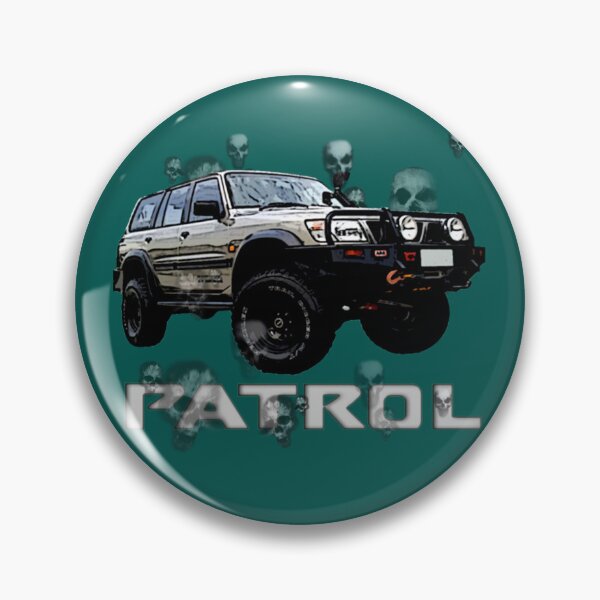 Item preview, Nissan Patrol GU designed and sold by LaurelPeterson.