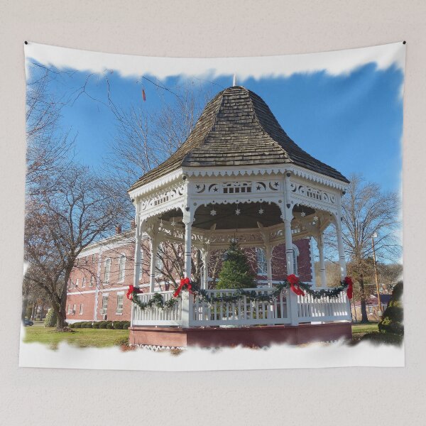 Item preview, Gazebo and Courthouse designed and sold by Frankie Cat Photography.