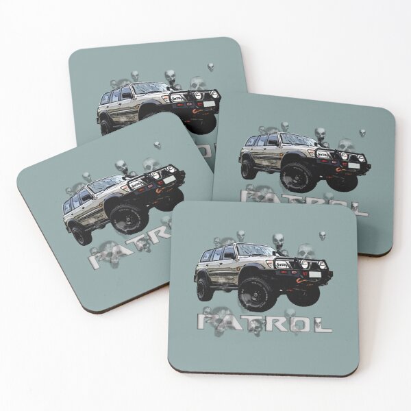 Item preview, Nissan Patrol GU designed and sold by LaurelPeterson.