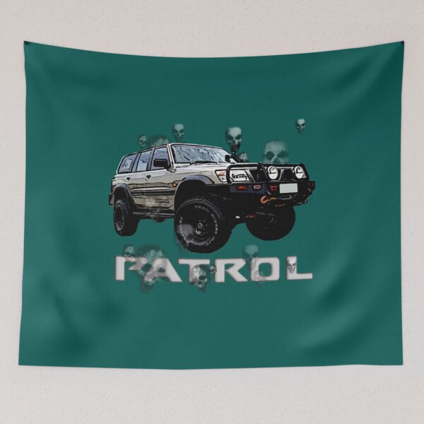 Item preview, Nissan Patrol GU designed and sold by LaurelPeterson.