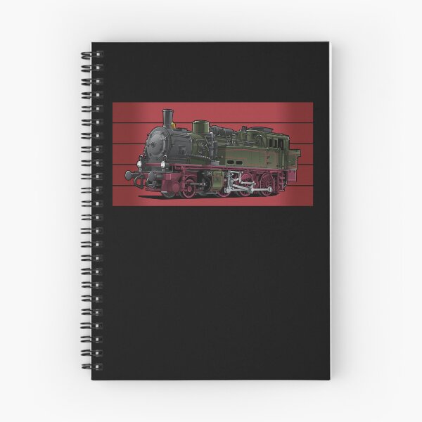 Item preview, Prussian T12 class 74 steam locomotive designed and sold by Stoffgiraffe.