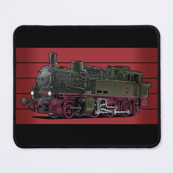 Item preview, Prussian T12 class 74 steam locomotive designed and sold by Stoffgiraffe.