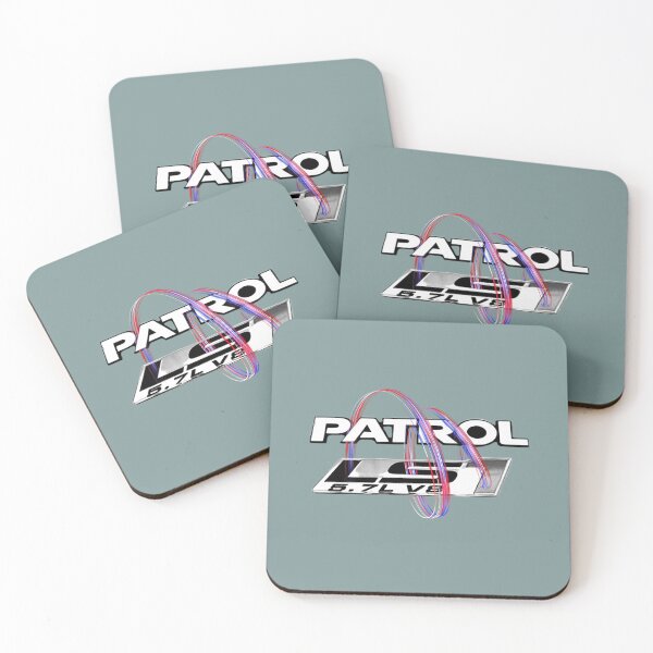 Item preview, Nissan patrol Ls1 designed and sold by LaurelPeterson.