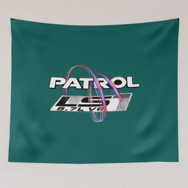 Item preview, Nissan patrol Ls1 designed and sold by LaurelPeterson.