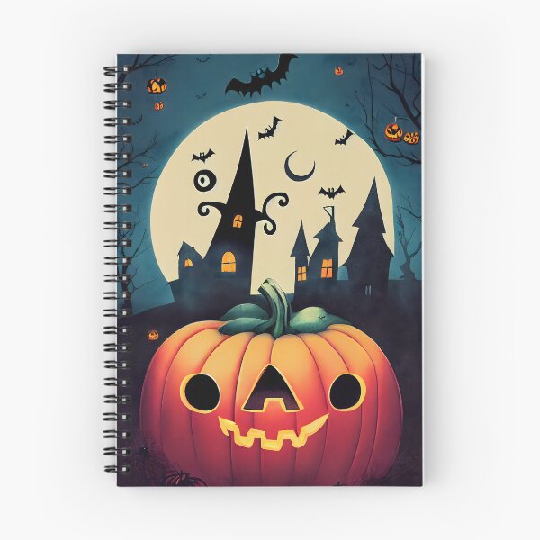 Item preview, Cute halloween pumpkin poster design - AI generated art designed and sold by AI1artist.
