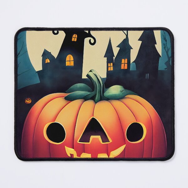 Item preview, Cute halloween pumpkin poster design - AI generated art designed and sold by AI1artist.