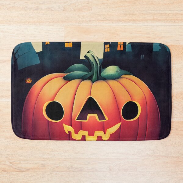 Item preview, Cute halloween pumpkin poster design - AI generated art designed and sold by AI1artist.