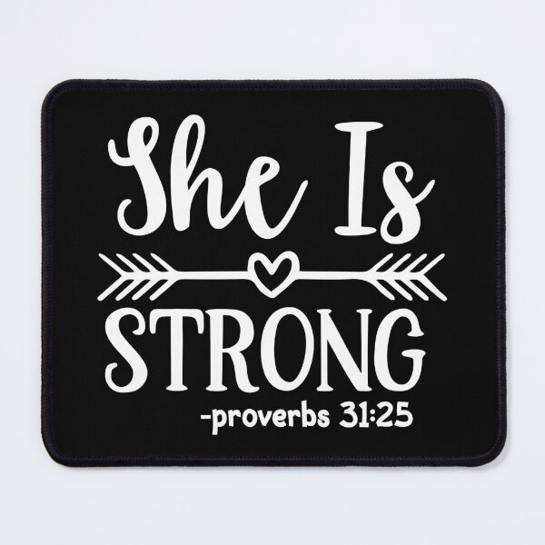 Item preview, She is strong designed and sold by Pularts Store.