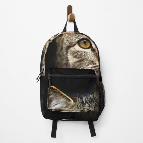 Item preview, Portrait of cute wild street cat designed and sold by olena2552.