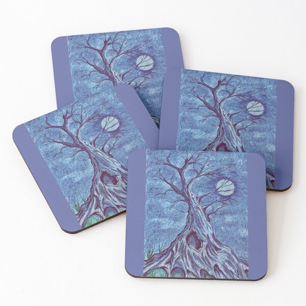 Item preview, Ghostly tree designed and sold by Glenbobagins.