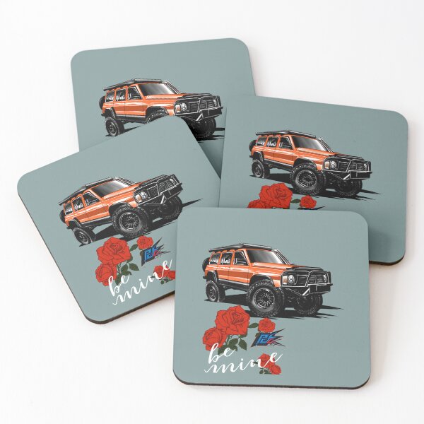 Item preview, nissan patrol y60 orange designed and sold by LaurelPeterson.