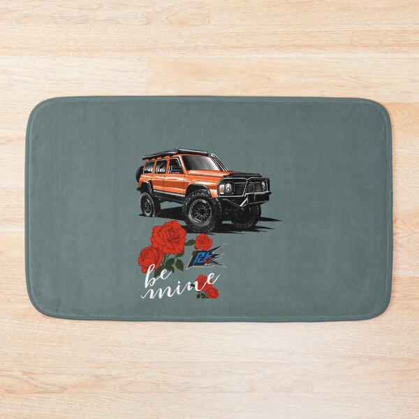 Item preview, nissan patrol y60 orange designed and sold by LaurelPeterson.