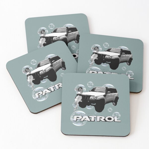 Item preview, nissan patrol designed and sold by LaurelPeterson.