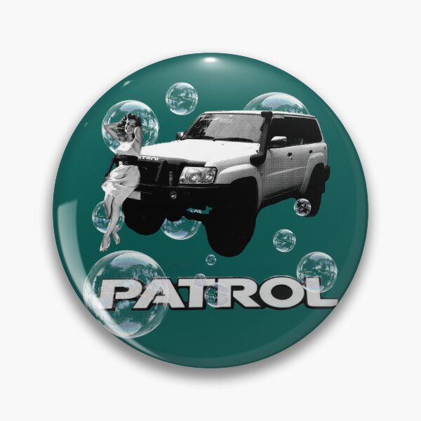 Item preview, nissan patrol designed and sold by LaurelPeterson.
