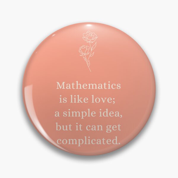 Item preview, Math Notebook, Mathematics is like love designed and sold by Demétrio Creativity.