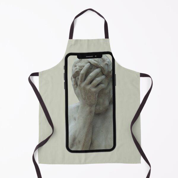 Item preview, Phone face palm designed and sold by CastlesClassics.