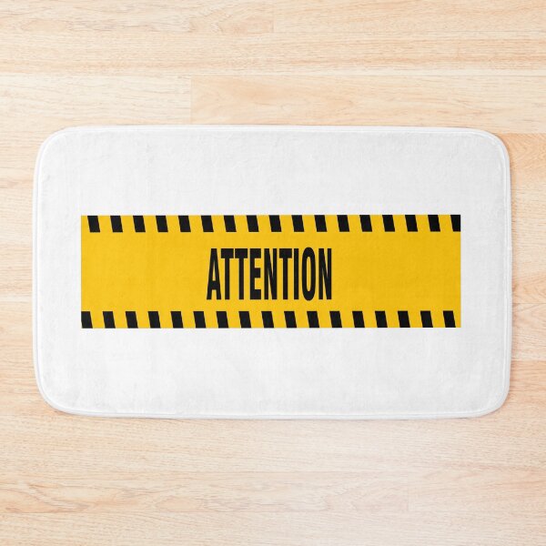 Item preview, Attention designed and sold by wa2022.