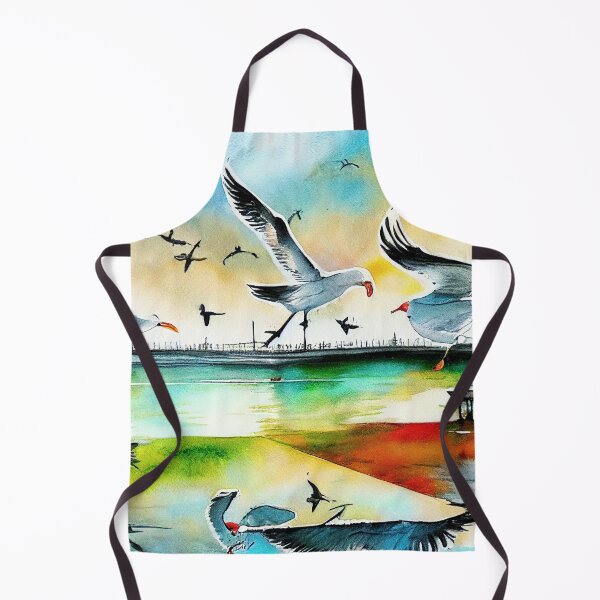 Item preview, Seagulls at the Marina designed and sold by recollectionsv.