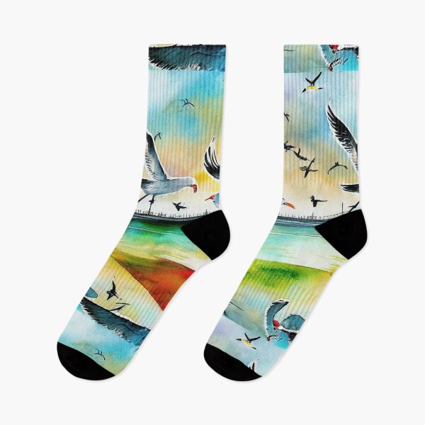 Item preview, Seagulls at the Marina designed and sold by recollectionsv.