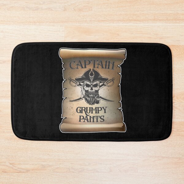 Item preview, Captain grumpy pants designed and sold by onemoremask.