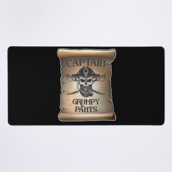 Item preview, Captain grumpy pants designed and sold by onemoremask.