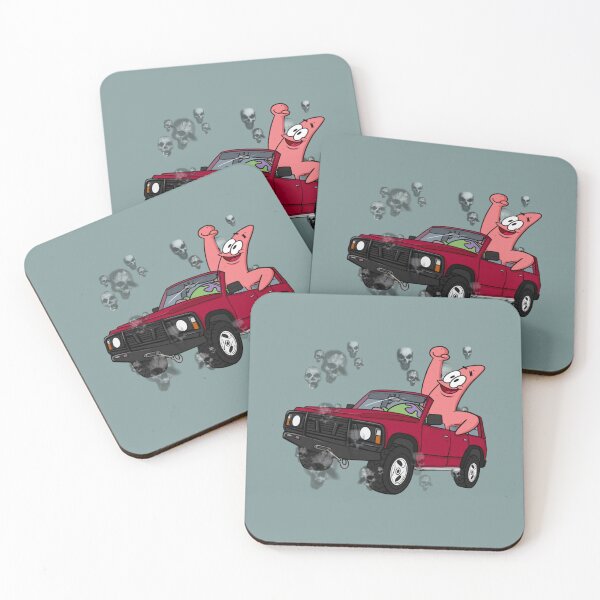 Item preview, Patrick and the Patrol designed and sold by LaurelPeterson.