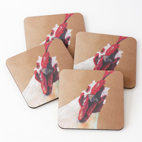 Item preview, Roosters  designed and sold by reyhanartstudio.