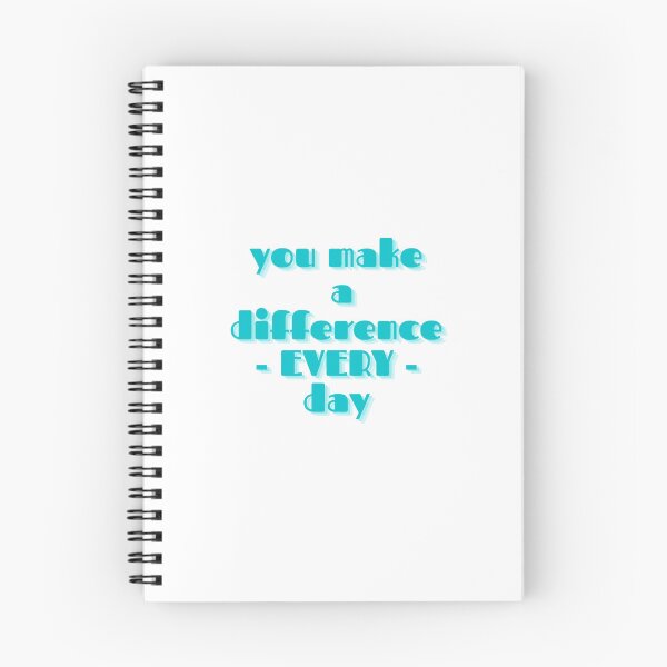 Item preview, You make a difference everyday designed and sold by GamersLands.