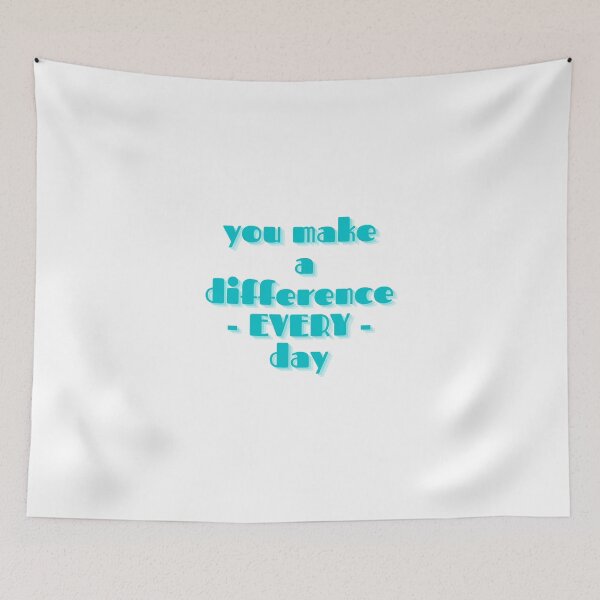 Item preview, You make a difference everyday designed and sold by GamersLands.