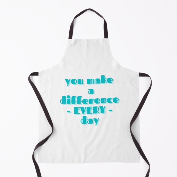 Item preview, You make a difference everyday designed and sold by GamersLands.