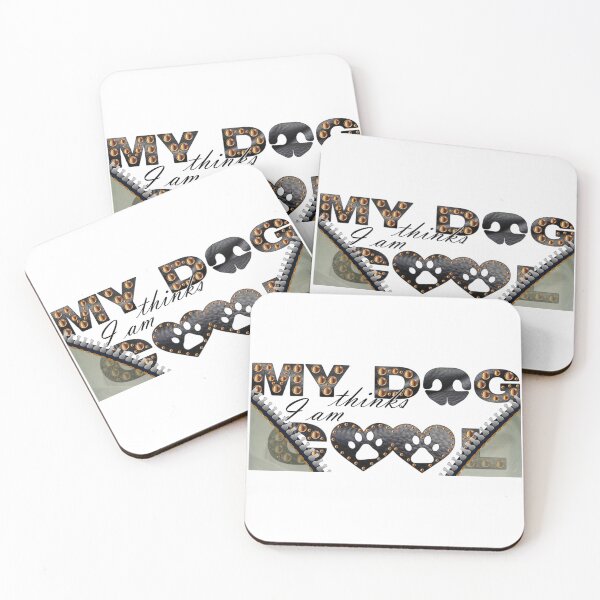 Item preview, My Dog thinks I am Cool designed and sold by thornofroses.