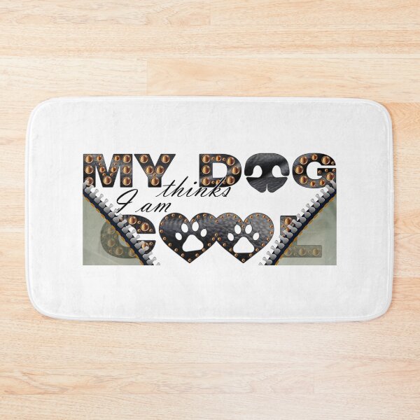 Item preview, My Dog thinks I am Cool designed and sold by thornofroses.