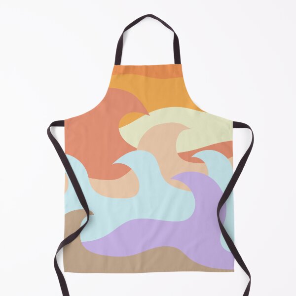 Item preview, Sunset Waves Pastel Color Pattern Simple Design designed and sold by vron615.