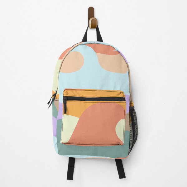 Item preview, Sunset Waves Pastel Color Pattern Simple Design designed and sold by vron615.
