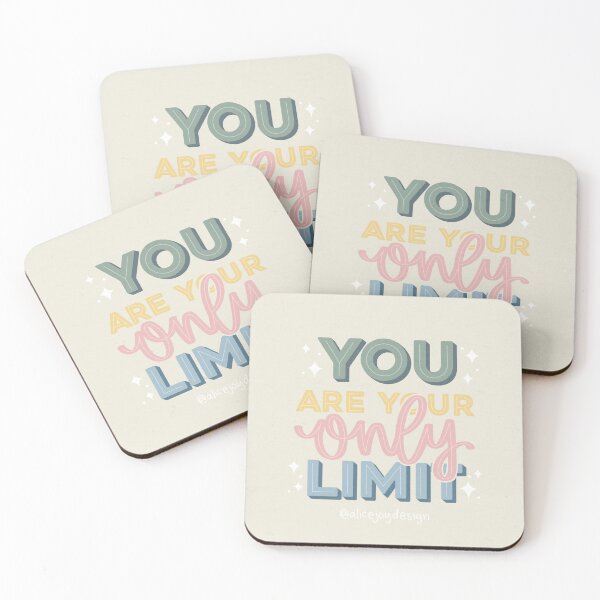 Item preview, You Are Your Only Limit design designed and sold by aliceehle.