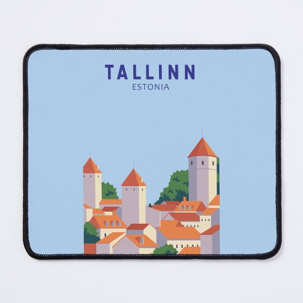 Item preview, Tallinn Estonia Vintage designed and sold by KrisSidDesigns.