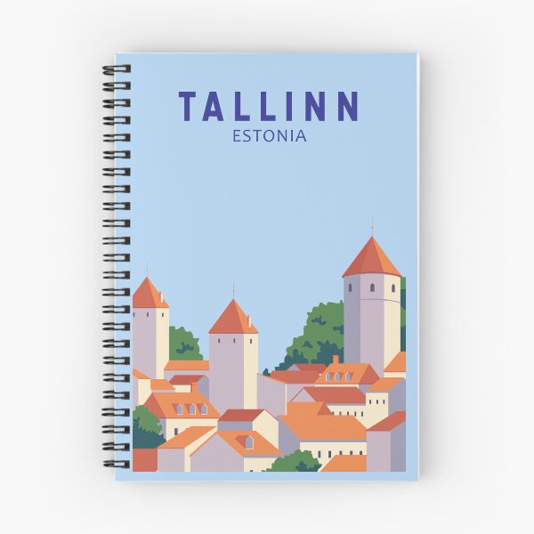 Item preview, Tallinn Estonia Vintage designed and sold by KrisSidDesigns.