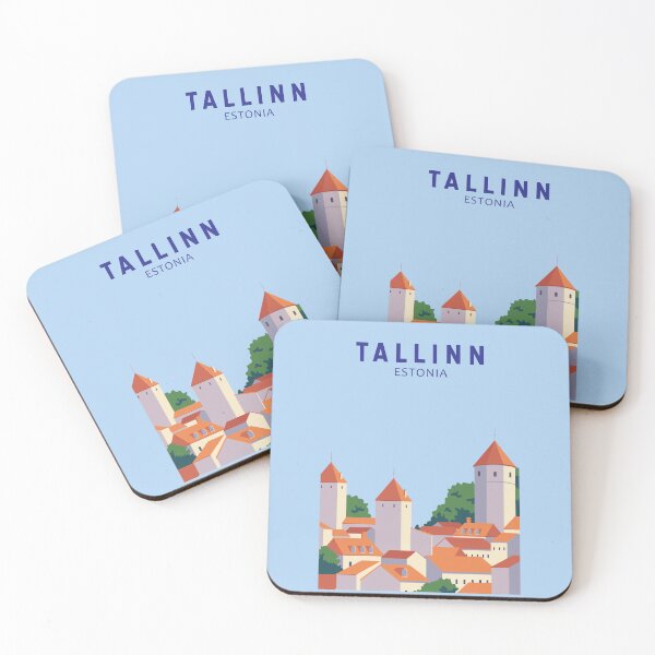 Item preview, Tallinn Estonia Vintage designed and sold by KrisSidDesigns.