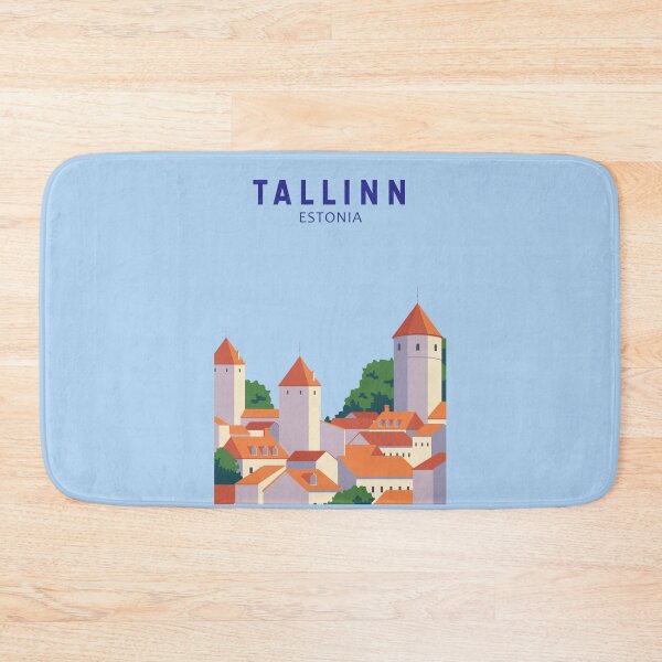 Item preview, Tallinn Estonia Vintage designed and sold by KrisSidDesigns.
