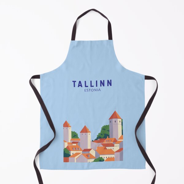 Item preview, Tallinn Estonia Vintage designed and sold by KrisSidDesigns.