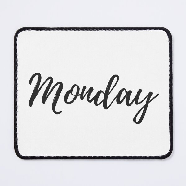 Item preview, Monday - Days of the Week designed and sold by With Graceful Purpose.