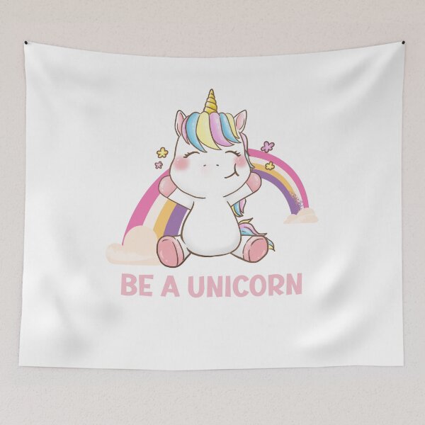 Item preview, Be a unicorn. designed and sold by Tiny-Love ⭐⭐⭐⭐⭐.