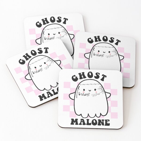 Item preview, Ghost Malone Spooky With Checkers designed and sold by MariKatri.