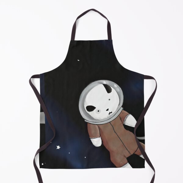 Item preview, Puppy Laika Astronaut in Outer Space Cute Children's Illustration designed and sold by SubtleSplit.
