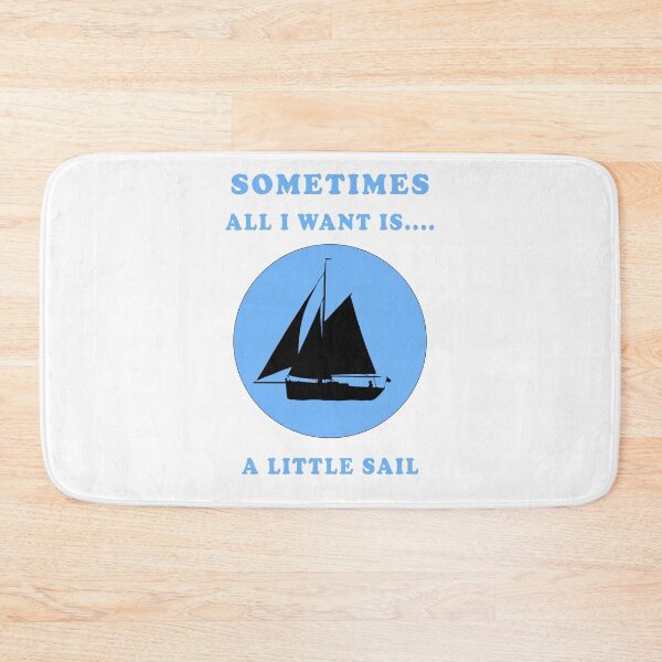 Item preview, Sometimes - All I Want - Little Sail designed and sold by Ars-flos-est.