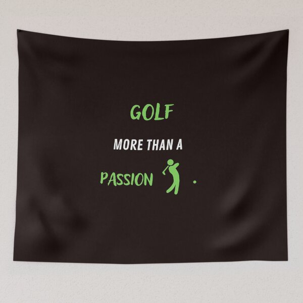 Item preview, golf more than a passion sport designed and sold by Scelai.