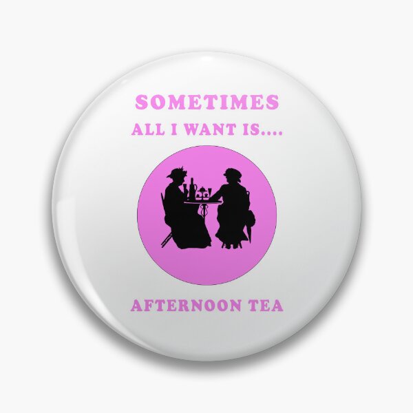 Item preview, Sometimes - All I Want - Afternoon Tea designed and sold by Ars-flos-est.