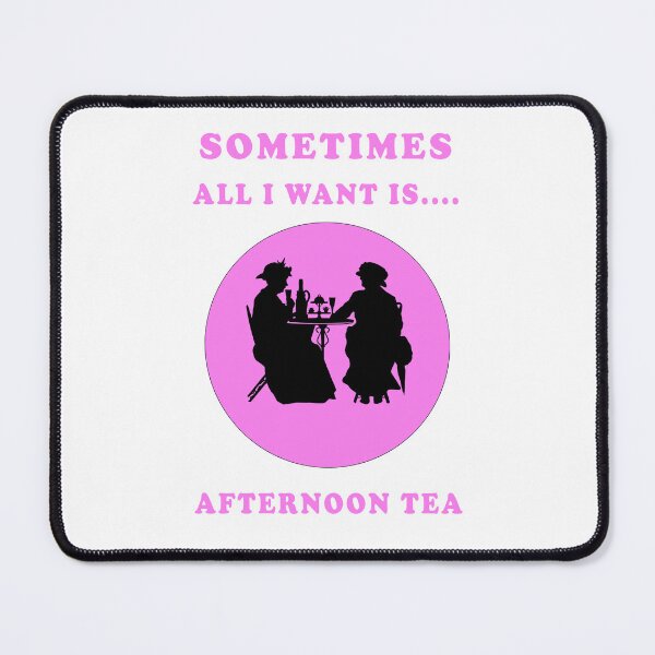 Item preview, Sometimes - All I Want - Afternoon Tea designed and sold by Ars-flos-est.