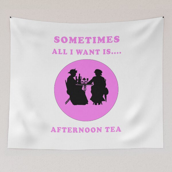 Item preview, Sometimes - All I Want - Afternoon Tea designed and sold by Ars-flos-est.
